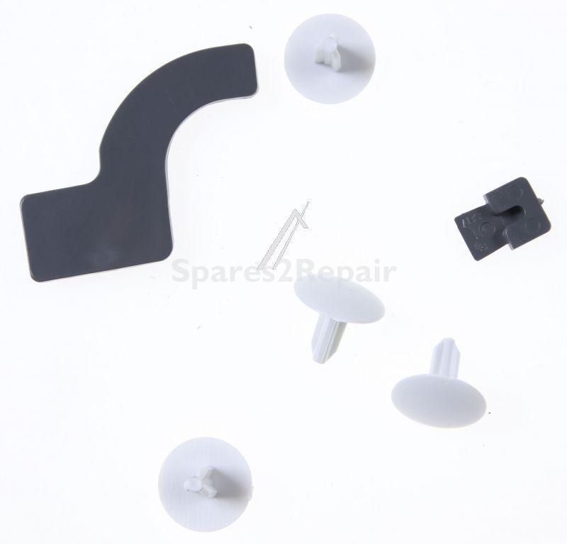 Door Hinges For Fridges - C00580677 488000580677 Door Reversing Kit Not Shown [Whirlpool Indesit]