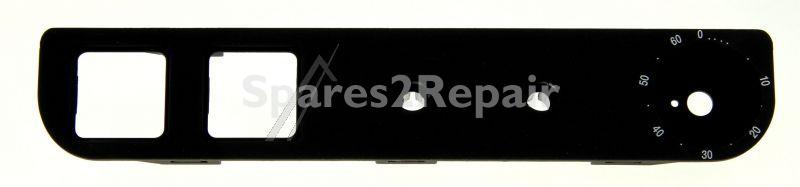 Magimix Operating Unit Screen - 504312 Cover Cde Black Matte Turbine