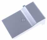 Samsung Casing Cover - Da67-04282a Cap Space-door Left rb6000kc abs hb hg-0