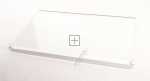 Teka Glass Panel - 81634456 Glass Shelf Assembly Ci3 350nf