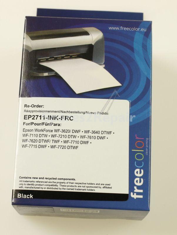 Cartridge - Ep2711-ink-frc K20722f7 Ink Cartridge Black 30ml
