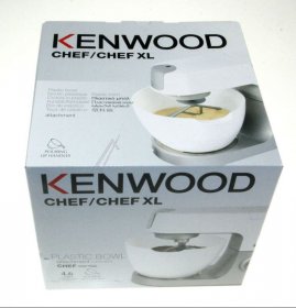Bowl - Aw20010000 Kat540pl Chef Sense Poly Bowl White [Delonghi]