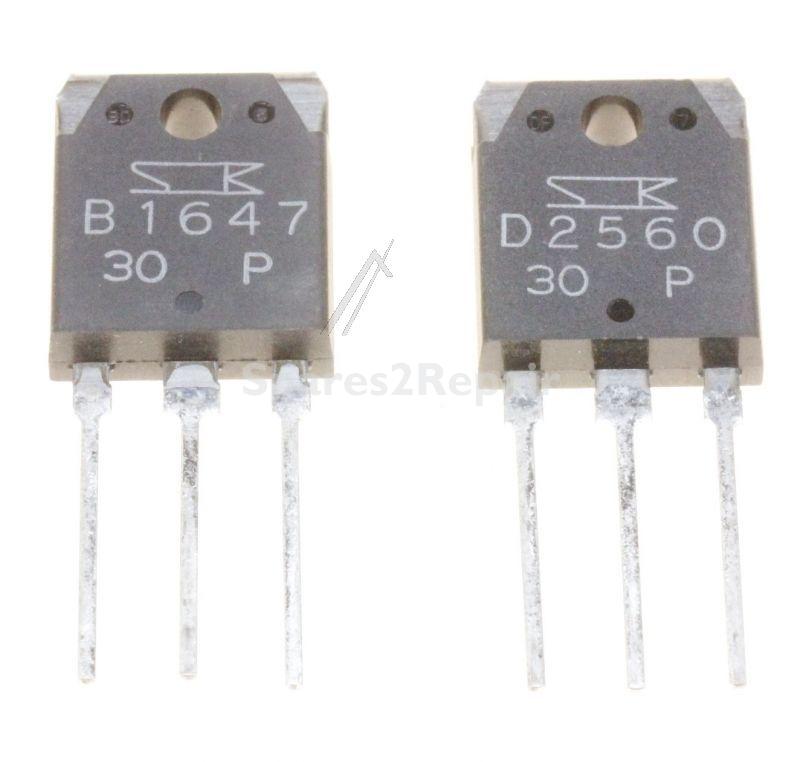 Sound United Transistors - 00d2780018103 Tr 2sb1647-2sd2560(p-y)-14mica