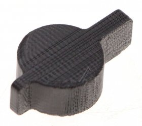 Button - Ss-1600005481 3d-knob-black [Groupe SEB]