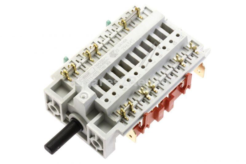 Hisense Gorenje Oven Switch - 296345 Selection Switch K112 Eurel