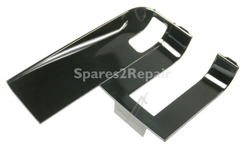Saeco Casing Cover - 421944082891 Black Mounting Front Top Housing Cover