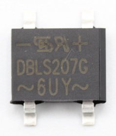 Taiwan Semiconductor Bridge Rectifier - Bridge Rectifier, 2a Dbls Typ: Rd