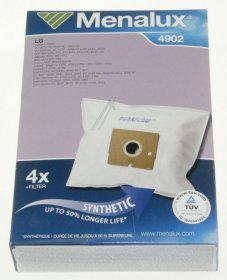 Vacuum Cleaner Bags - 9001966747 4902 4 Bags+1mf [Electrolux Aeg]
