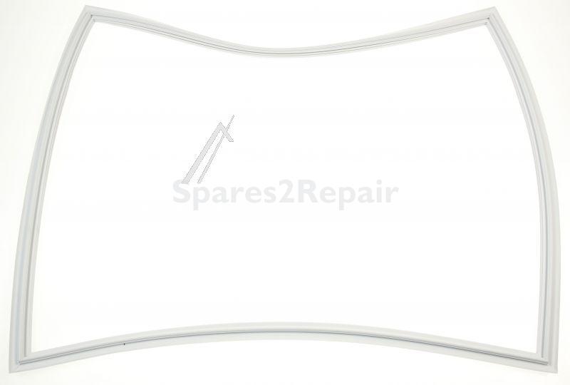 Freezer Door Seal - C00115566 482000028833 Freezer Door Seal (554x682mm) White [Whirlpool Indesit]