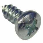 Screw - 37002005 Screw (knurled 3 9*9 5) [Vestel]