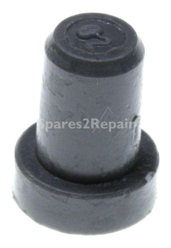 Bolt - C00016387 482000025971 Hinge Bush 4mm - Grey [Whirlpool Indesit]