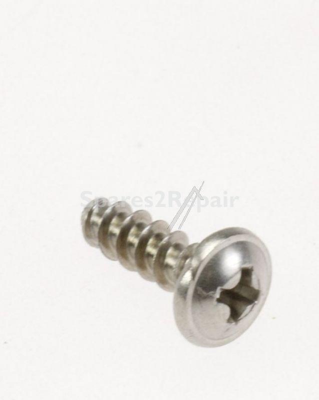 Screw - 9003271500 C00871233 Plastic Screw (cap 4*12) Inox [Arcelik]