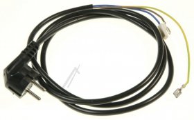 Mains Power Lead - 5032110800 Mains Power Lead-3x1 H05vvf10a L1900 Black (shk90°) Mcsa [Delonghi]