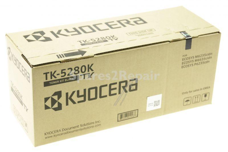 Kyocera Toner Cartridge - Tk-5280k 1t02tw0nl0 Toner Cartridge Black 13k