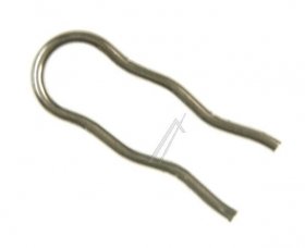 Clip - C00303193 488000303193 Tube Clip Sus304-Ø1 0 [Whirlpool Indesit]