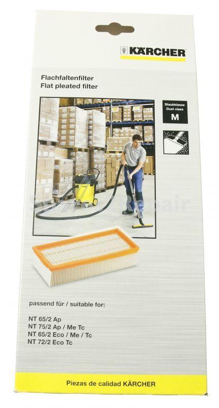 Karcher Vacuum Cleaner Filter - 6 904-283 0 Exhaust Filter