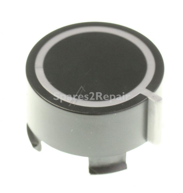 Button - Knob steam black [Electrolux Aeg]