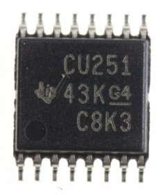 Texas Instruments Various Ics - Cu251 Sn74cbt3251pwr Ic Smd Tssop-16