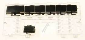 Key Button - 2363309001 C00953961 Key Module (b13 B7s) Black Button [Arcelik]