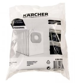 Karcher Vacuum Cleaner Bags - 6 904-084 0 Filter Bags Fleece 10pcs