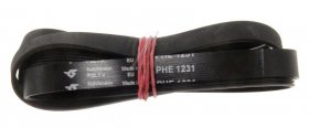 Hutchinson Poly v belt H - 1231h8el-ma Poly V Belt Elastic
