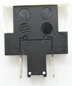 Smeg Switch - 814490264 Yellow Switch
