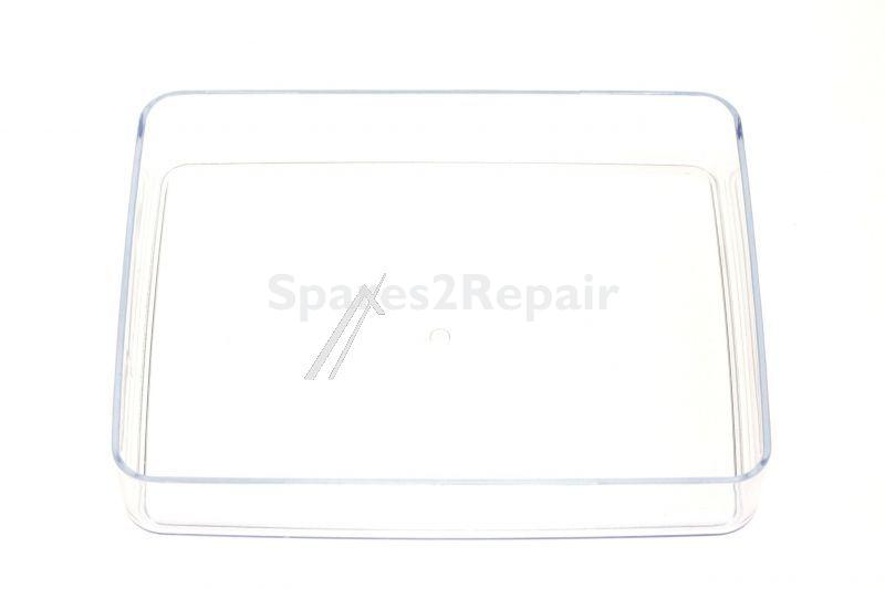 Haier Flap - 0060206837 49052938 Butter Box Housing Transparent Light Blue