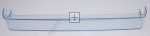 Haier Flap - 0060206843 49053687 Storage Compartment Flap Transparent Light Blue