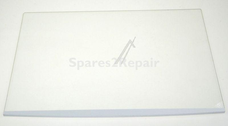Haier Vegetable Drawer Cover - 0060830964 49055857 Cabinet Glass For Small Vegetable Cooler