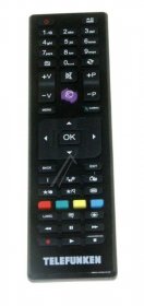 Vestel Ir remote Control - R-c 4875 23255985 R-c 4875 Telefunken (gray-s)(black-p)