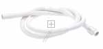 Tp Reflex Outlet Pipe - 2 2m Drain Hose Whirlpool 481253029113 22mm And 23mm