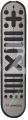 Vestel Ir-remote Control - R-c 1062 R-c 1062 Suitable For Techwood (pe.silver)(gray-s)