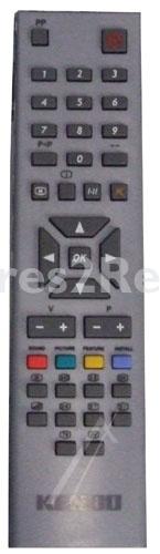 Vestel Ir remote Control - Rc2440 R-c 2440 Kendo (silver-p) (gray-s)