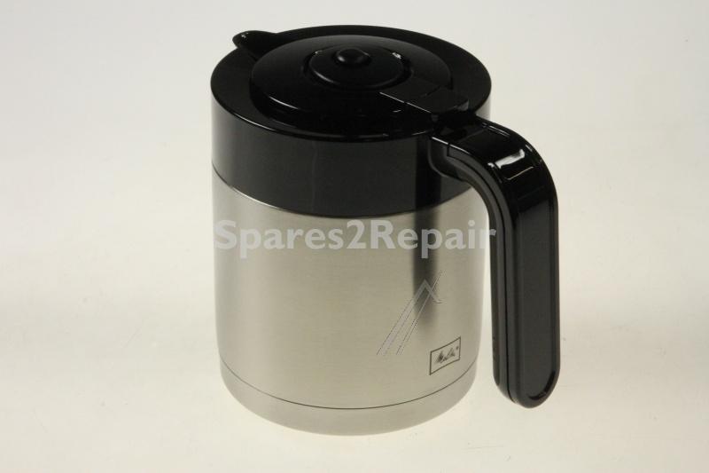 Melitta Pot - 6518134 Thermokanna Fekete-acÉl