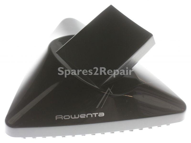 Combination Brush - Rs-ac3600 Suction Head Delta-black [Groupe SEB]