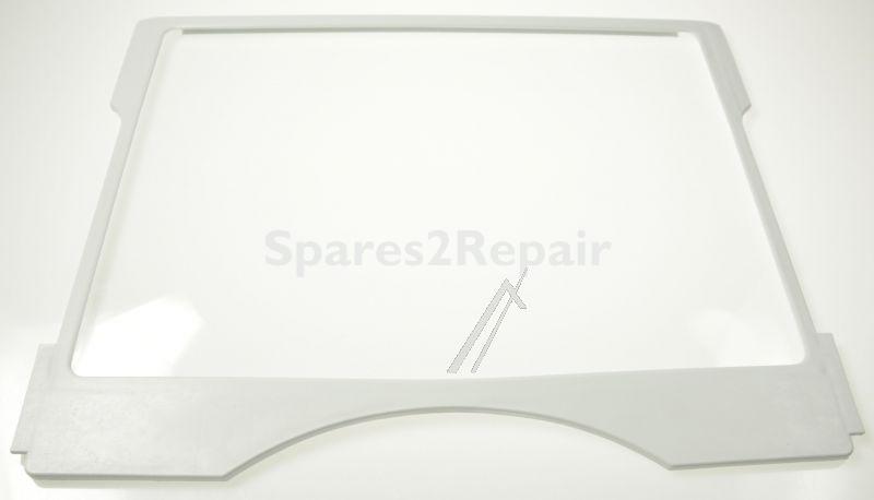 Pane - 42033169 R Glass Shelf(w white Frame)370 S w [Vestel]