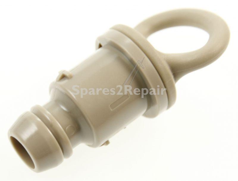 Philips Saeco Cap - 996510078972 Rinse Cap Assembly Transparent Brown