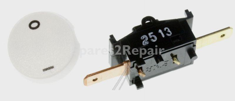 Switch - 00756017 Switch Button Part [Bosch Siemens]