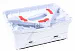Smeg Fluff Filter - 693410907 Filter Drawer Assembly With O
