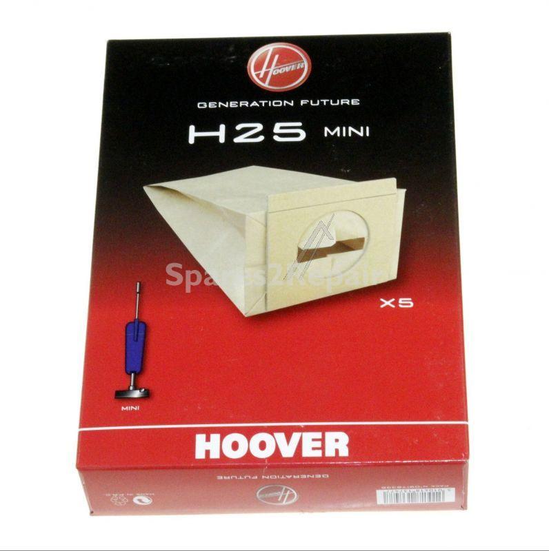 Vacuum Cleaner Bags - H25 09178336 (h25) Disp Bags (boxed) [Candy Hoover]