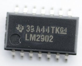 Texas Instruments Operational Amplifier Ic - Lm2902 Lm2902nsr Ic Operational Amplifier Smd Soic-14