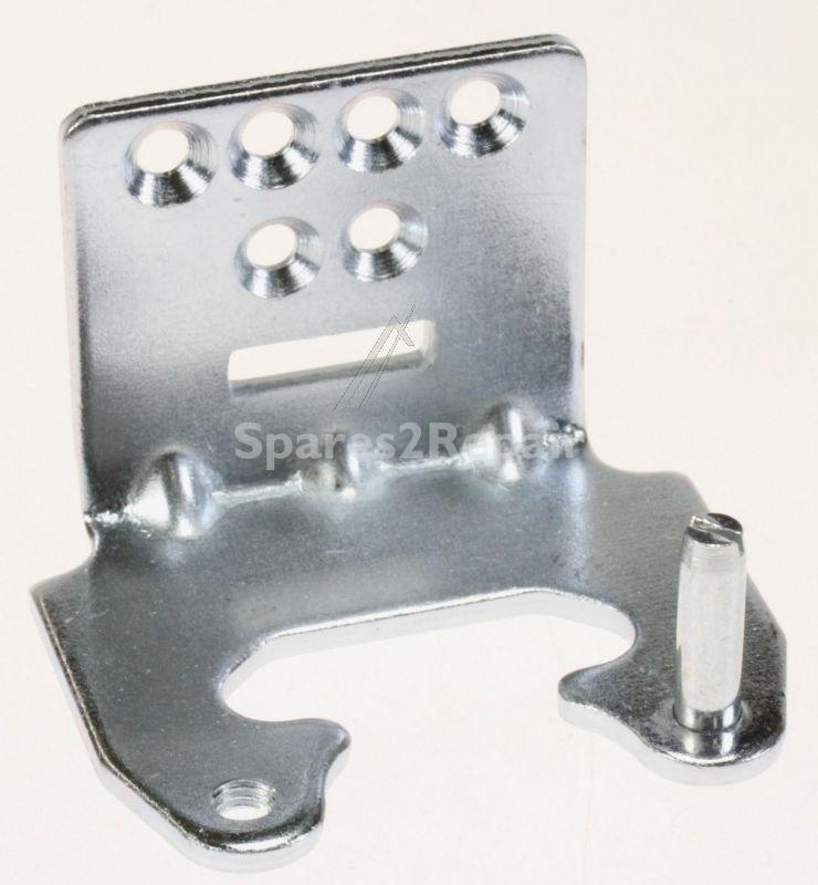 Door Hinges For Fridges - C00299385 482000032191 Lower Hinge Assembly Rh-lh Zinc Kit [Whirlpool Indesit]
