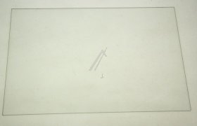 Glass Panel - 47010767 Crisper Glass Shelf-270 [Vestel]