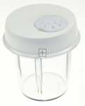 Juice Bowl - Kw659588 Container + Lid White [Delonghi]