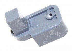 Door - C00495423 488000495423 Stop Door Left Silver Gw [Whirlpool Indesit]