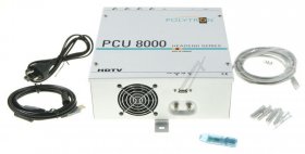 Polytron Cofdm Modulators - Pcu 8520 Compact Headend, 8 X Dvb-s-s2 Into Dvb- C--t, Lan, Output Mo