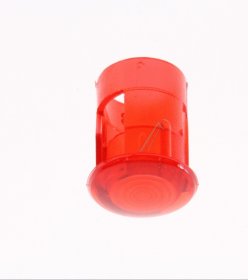 Glass Lamp Cover - Red Lens For Contr Light [Candy Hoover]