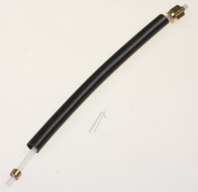 Connecting Hose For Coffee Machines - C00145531 488000145531 Antihaft Hose 4x2 L=320mm 7-7 [Whirlpool Indesit]