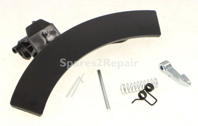 Washing Machine And Tumble Dryer Door Handles - 4055465175 Door Handle Washing Machine Kit Grey [Electrolux Aeg]