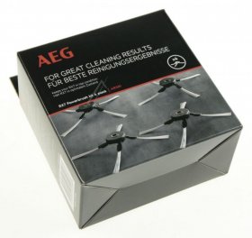 Vacuum Cleaner Nozzle - Arsb1 9001688556 Arsb1 Rx7 Side Brush Kit [Electrolux Aeg]